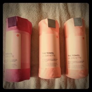 Athletic Towels- All 3